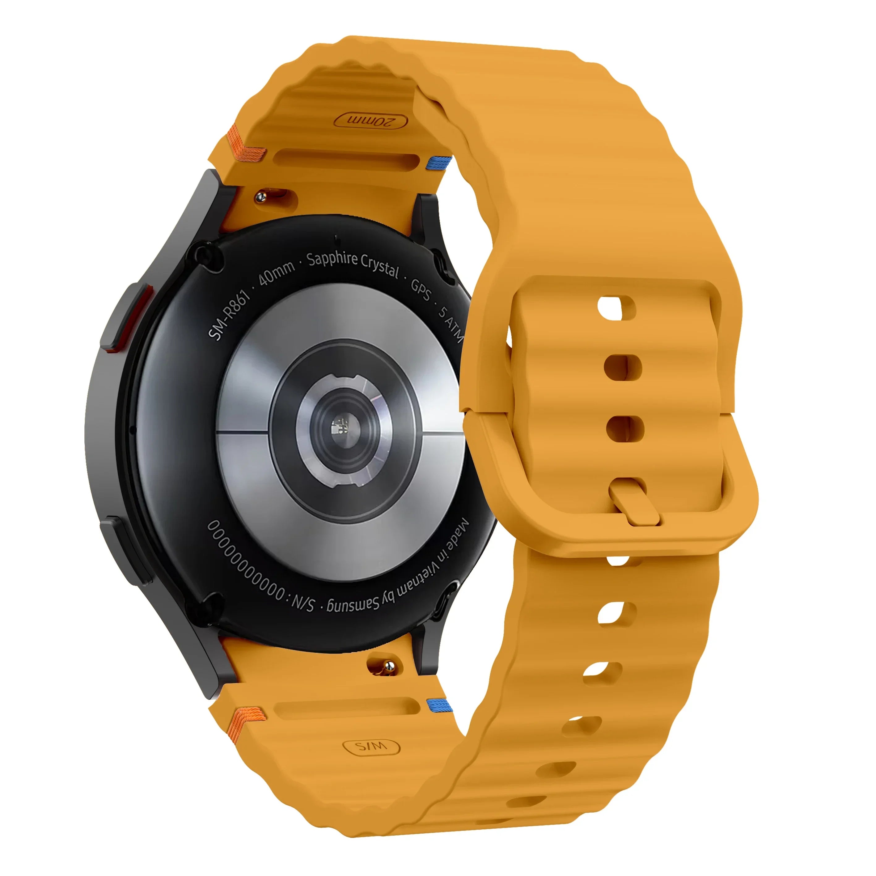 Samsung Watch Armband Silikon, Original Style