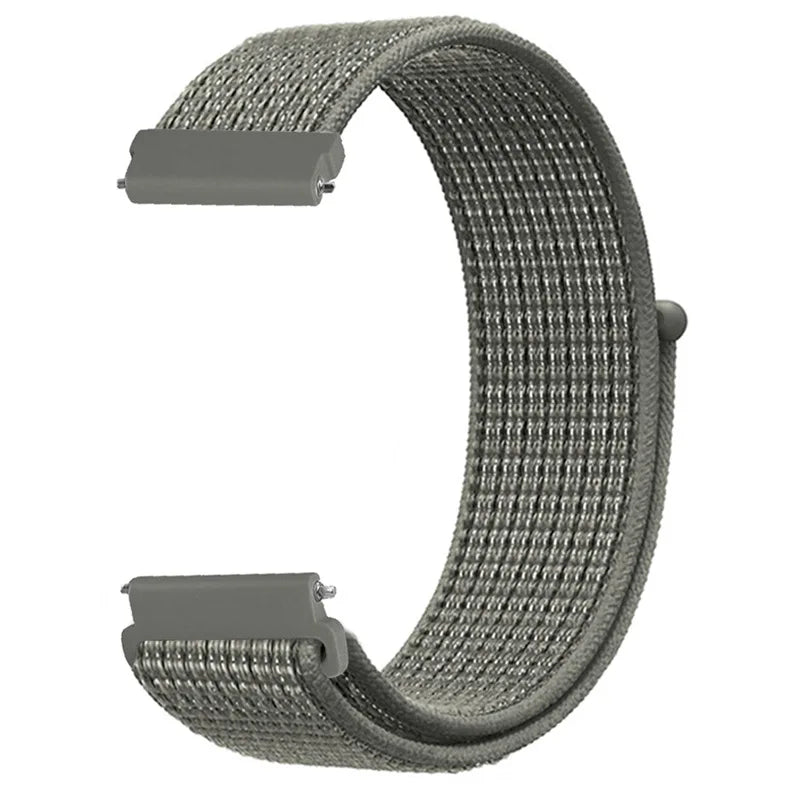 Samsung Watch Armband Nylon, Loop-Verschluss