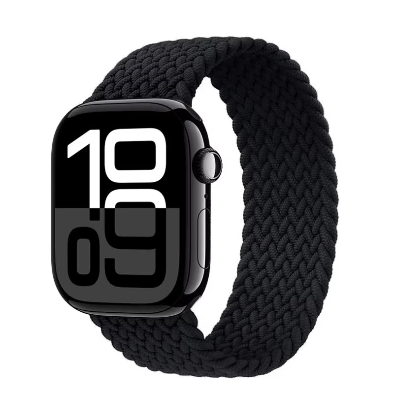 Apple Watch Armband Nylon, Geflochten Solo