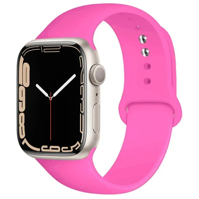 Apple Watch Armband Silikon, Sportarmband