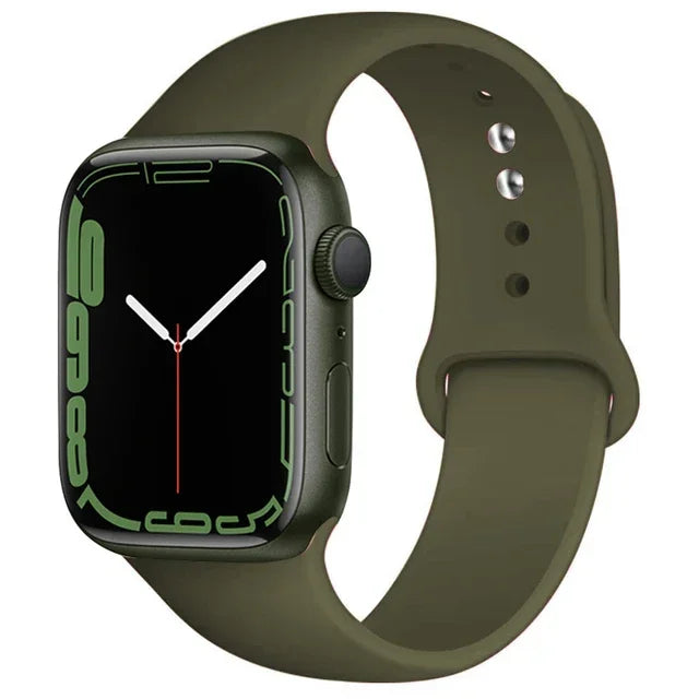 Apple Watch Armband Silikon, Sportarmband