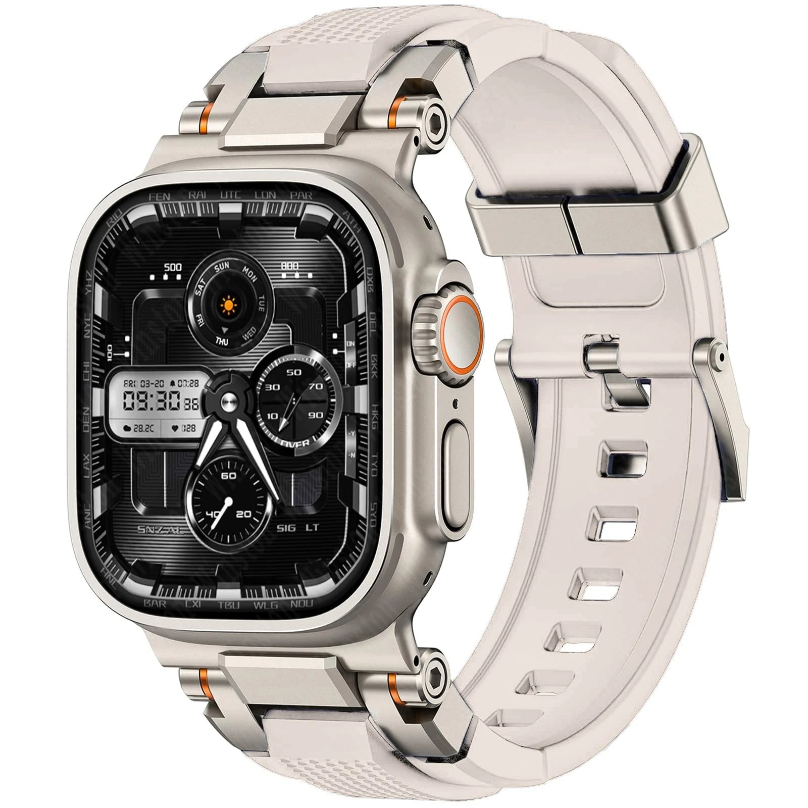 Apple Watch Armband TPU, Sport Herren