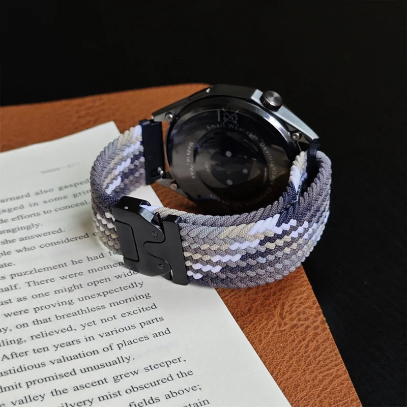 Samsung Watch Armband Nylon, Parachute-Schnalle