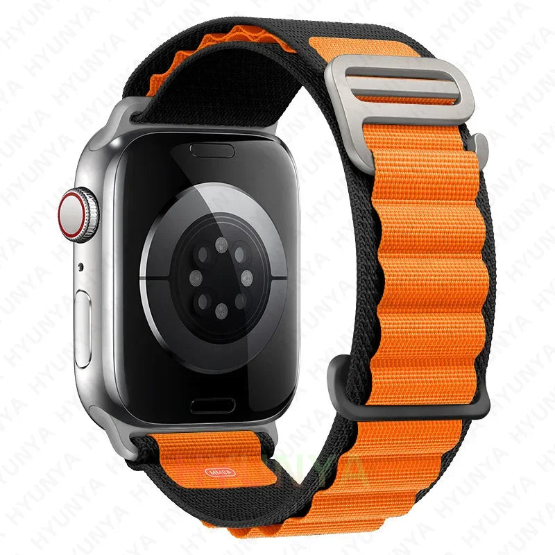 Apple Watch Armband Nylon, Alpine Loop