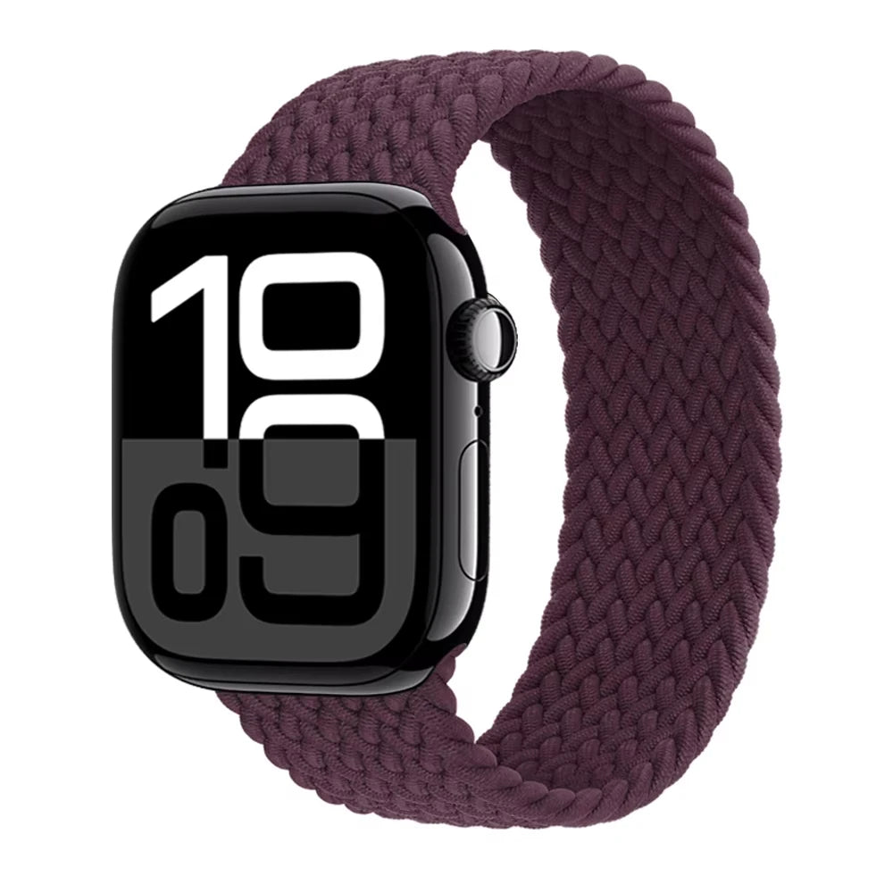 Apple Watch Armband Nylon, Geflochten Solo