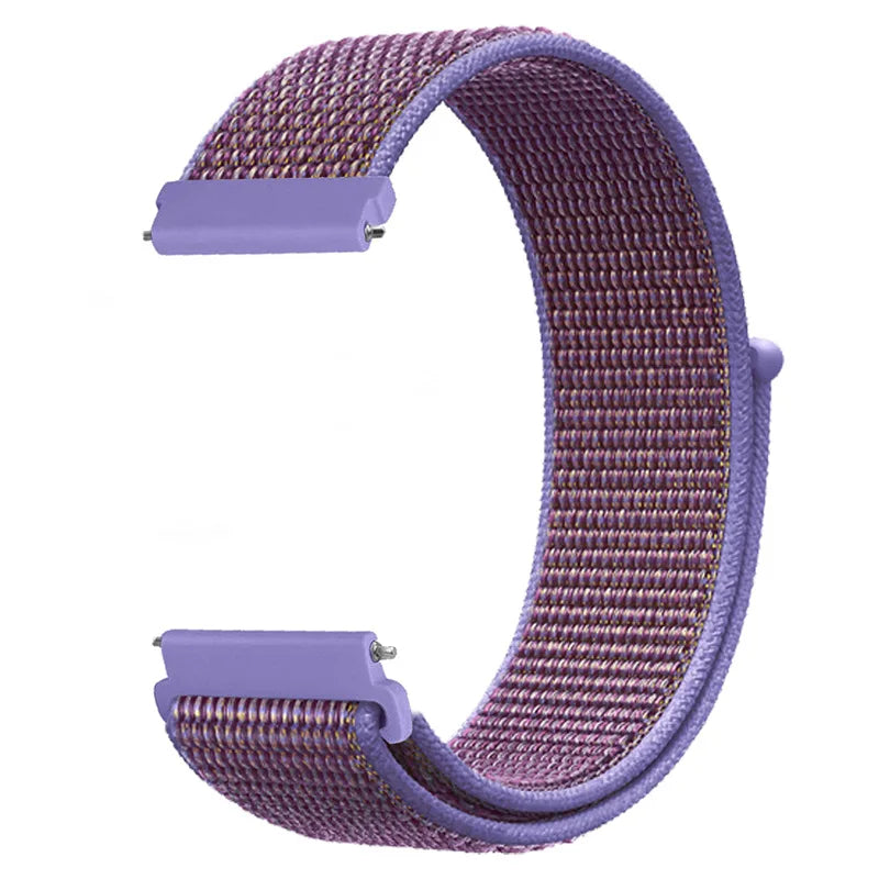 Samsung Watch Armband Nylon, Loop-Verschluss