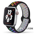 Apple Watch Armband Silikon, Atmungsaktiv