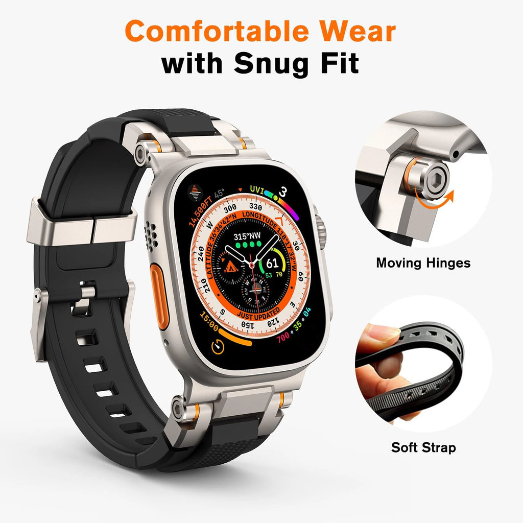 Apple Watch Armband TPU, Sport Herren