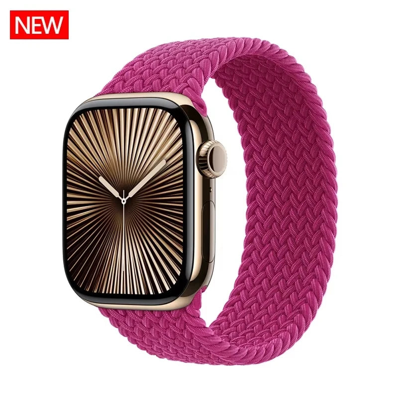 Apple Watch Armband Nylon, Geflochten Solo