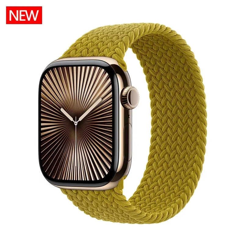 Apple Watch Armband Nylon, Geflochten Solo