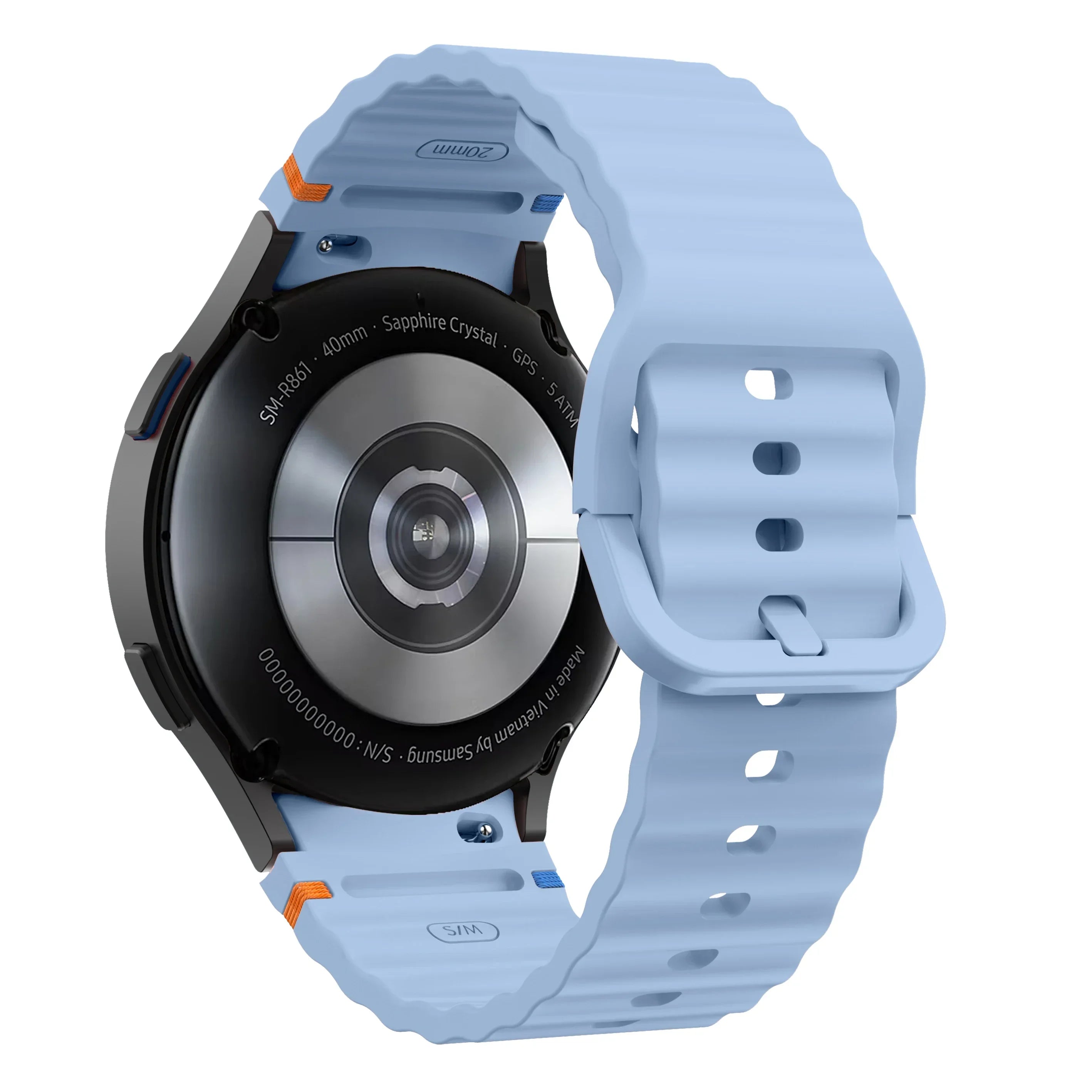 Samsung Watch Armband Silikon, Original Style