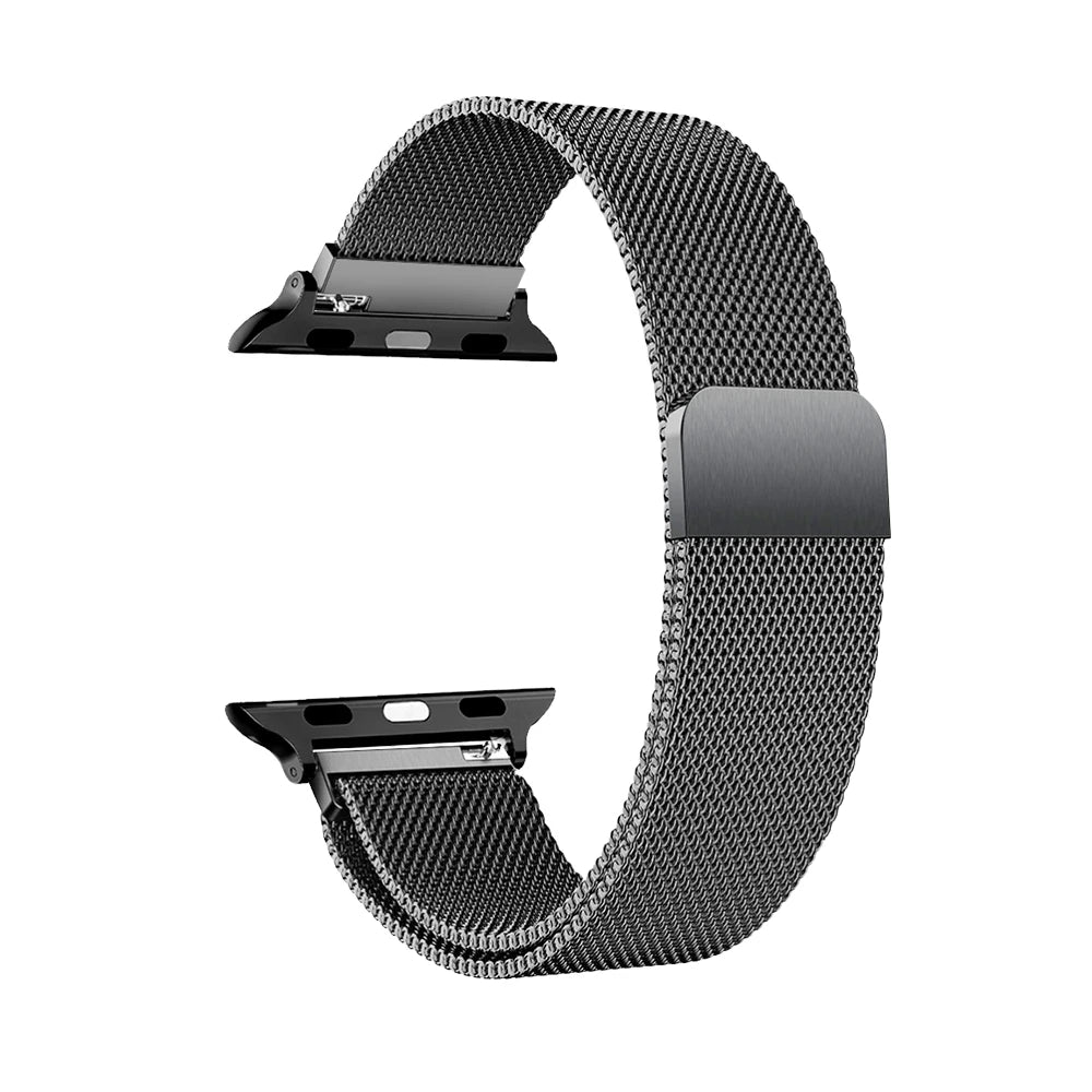 Apple Watch Armband Milanaise, Edelstahl Mesh