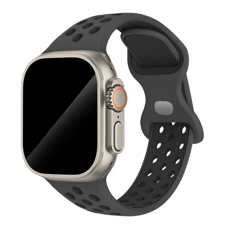 Apple Watch Armband Silikon, Sprenkel-Design