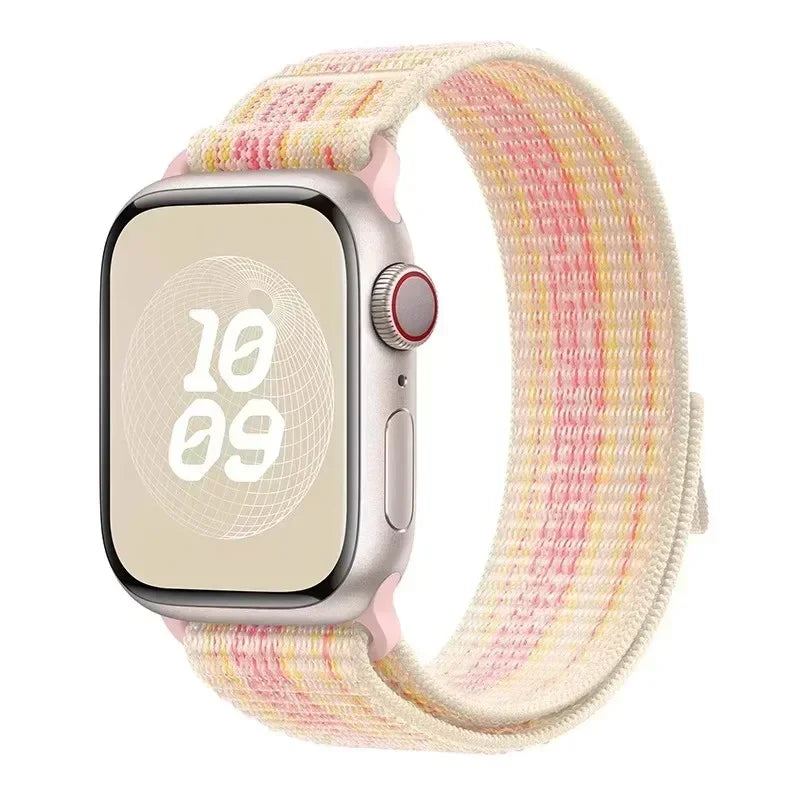 Apple Watch Armband Nylon, Sport Loop Gewebt