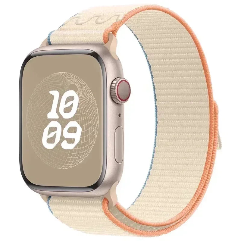 Apple Watch Armband Nylon, Sport Loop Gewebt