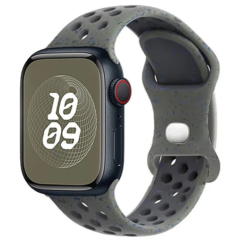 Apple Watch Armband Silikon, Sprenkel-Design