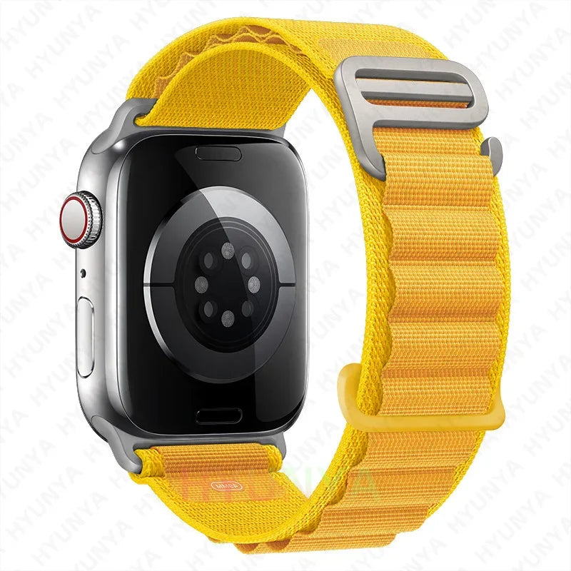 Apple Watch Armband Nylon, Alpine Loop