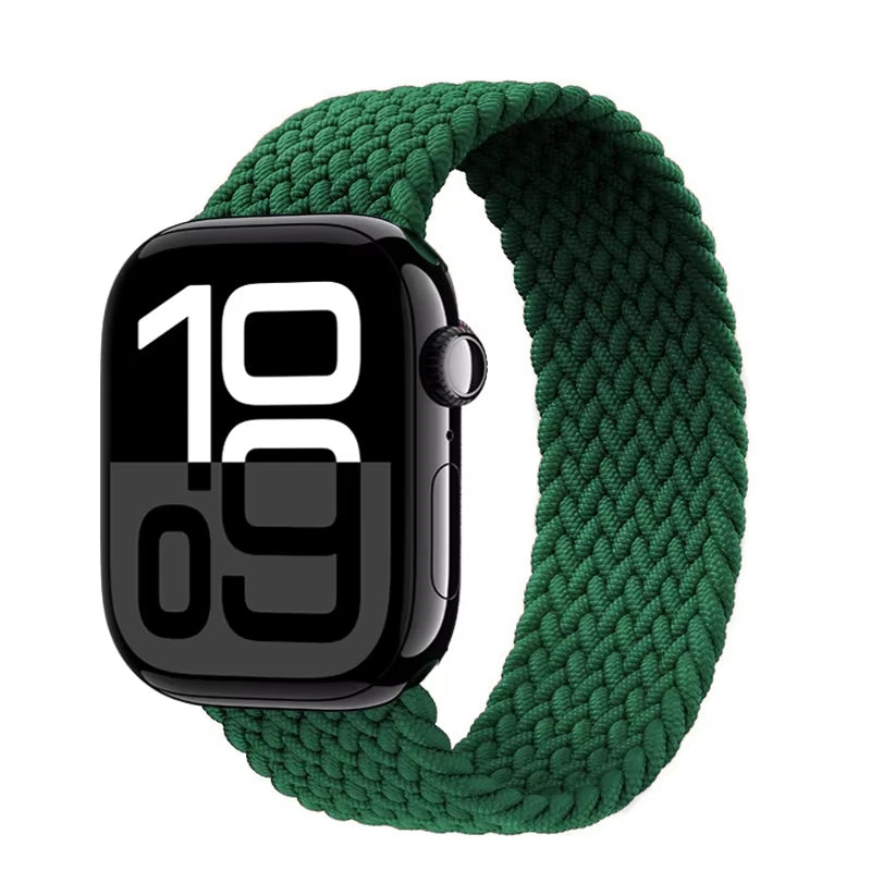 Apple Watch Armband Nylon, Geflochten Solo