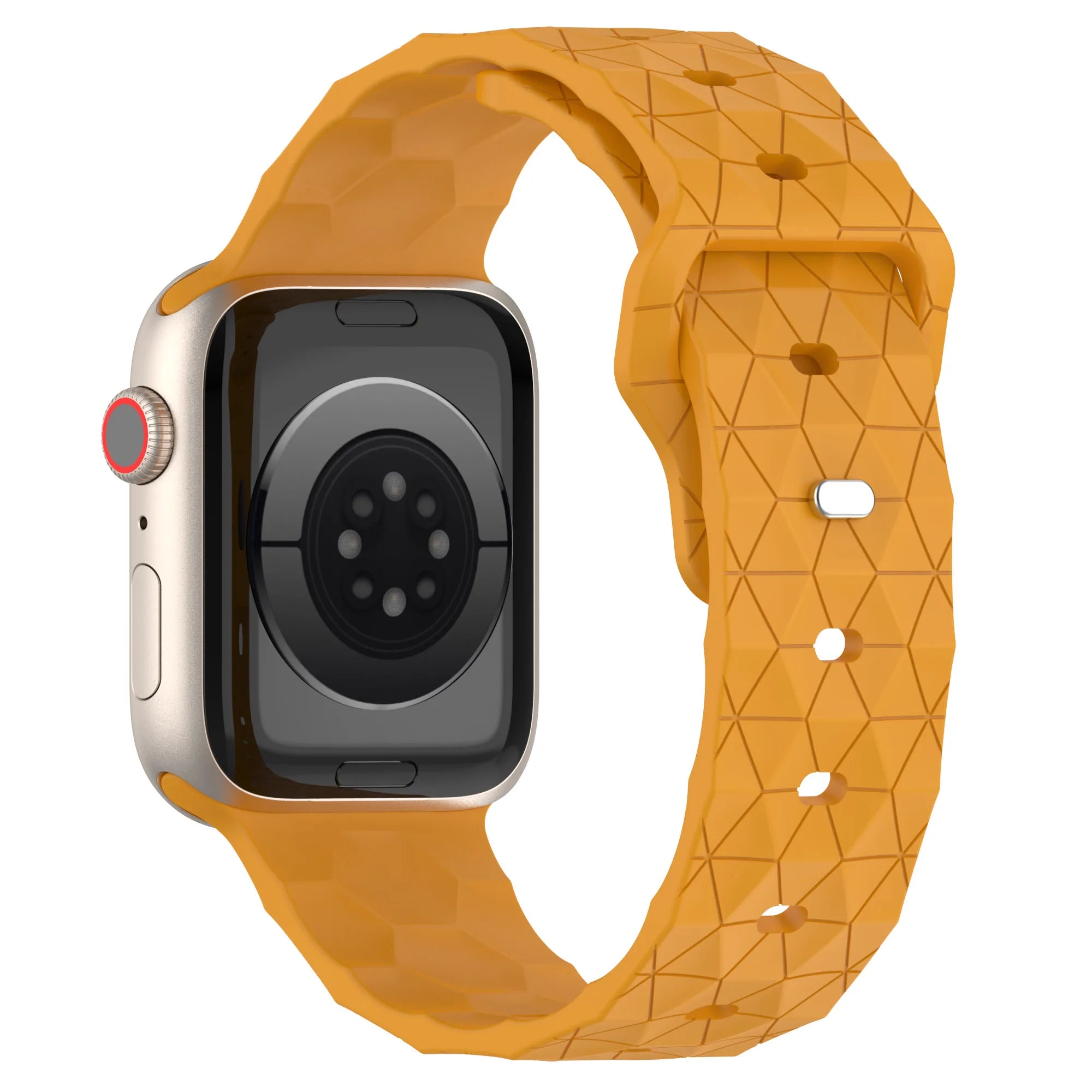 Apple Watch Armband Silikon, Fußball-Muster