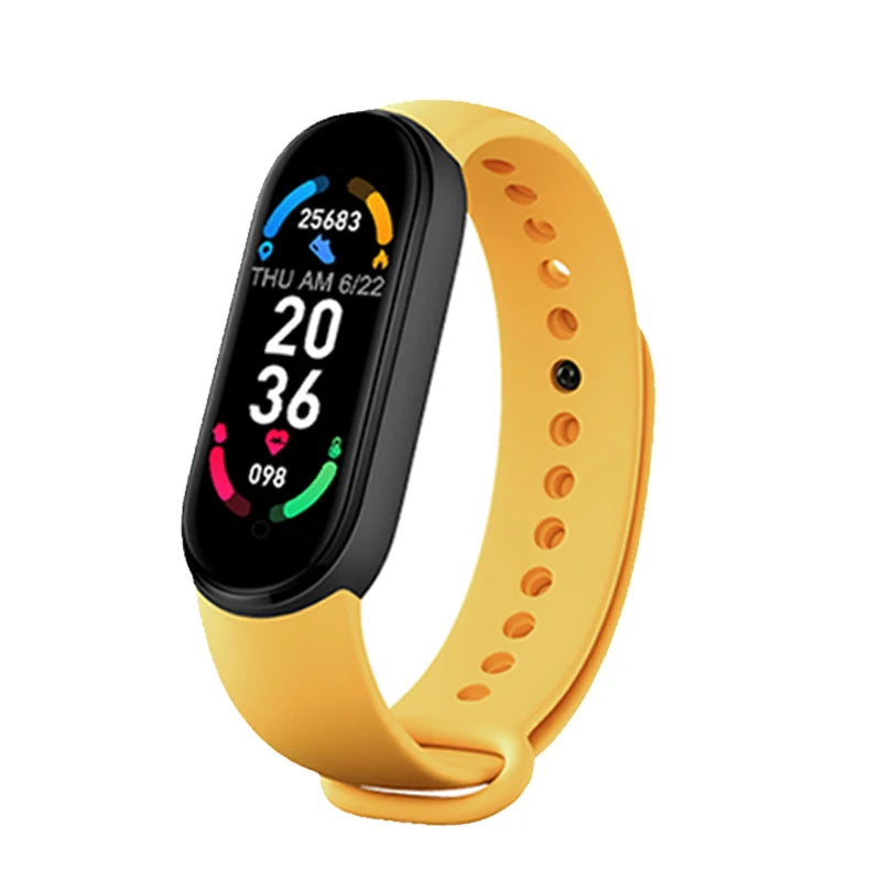 Fitness Smartwatch M6, Pulsmessung & Schlaftracking