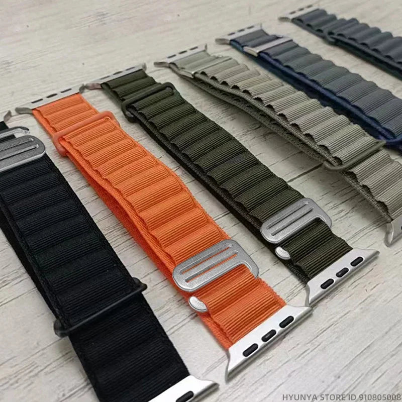 Apple Watch Armband Nylon, Alpine Loop