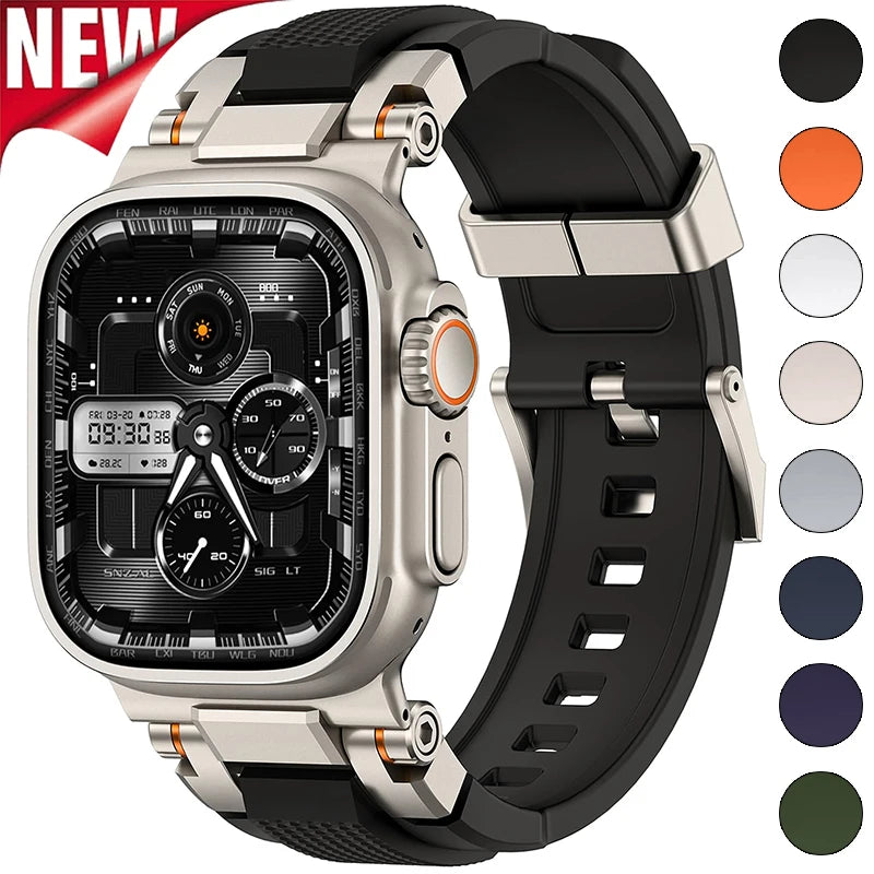 Apple Watch Armband TPU, Sport Herren