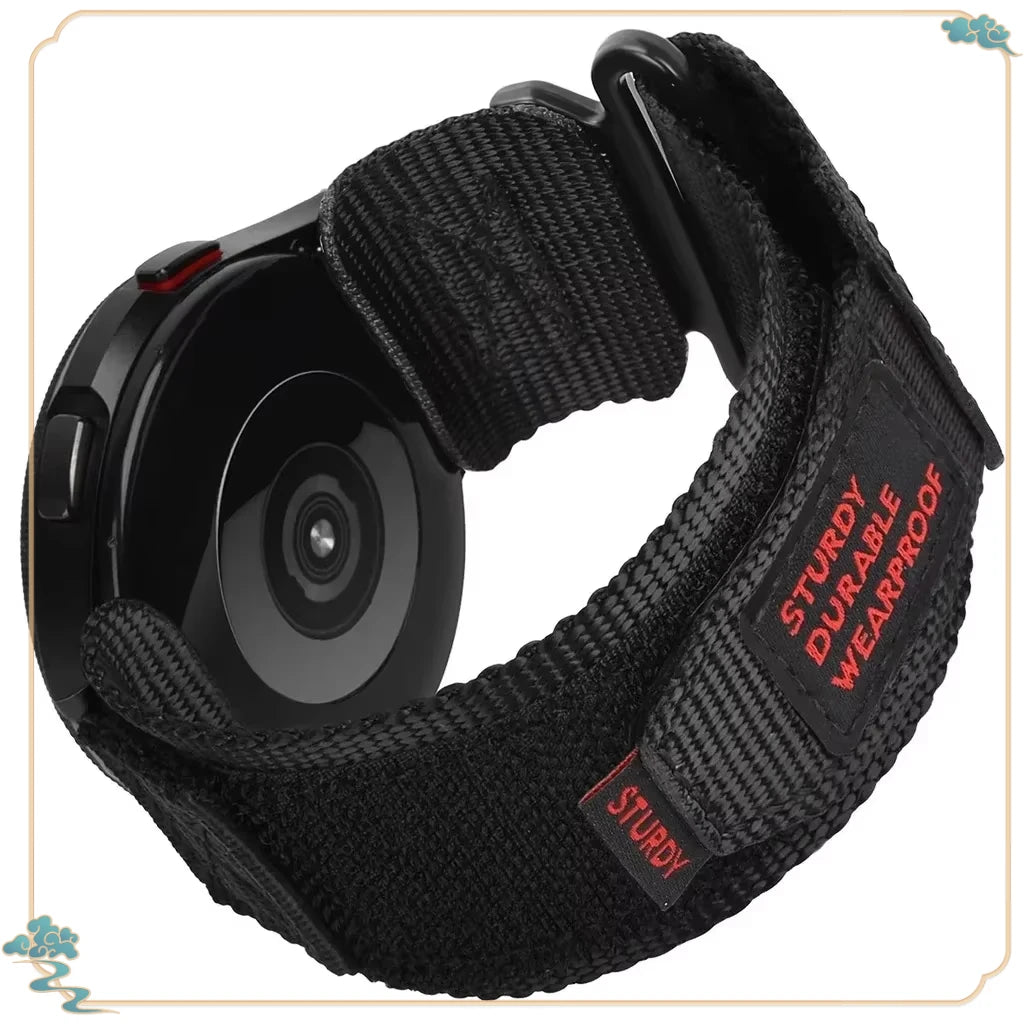 Samsung Watch Armband Nylon, Camouflage