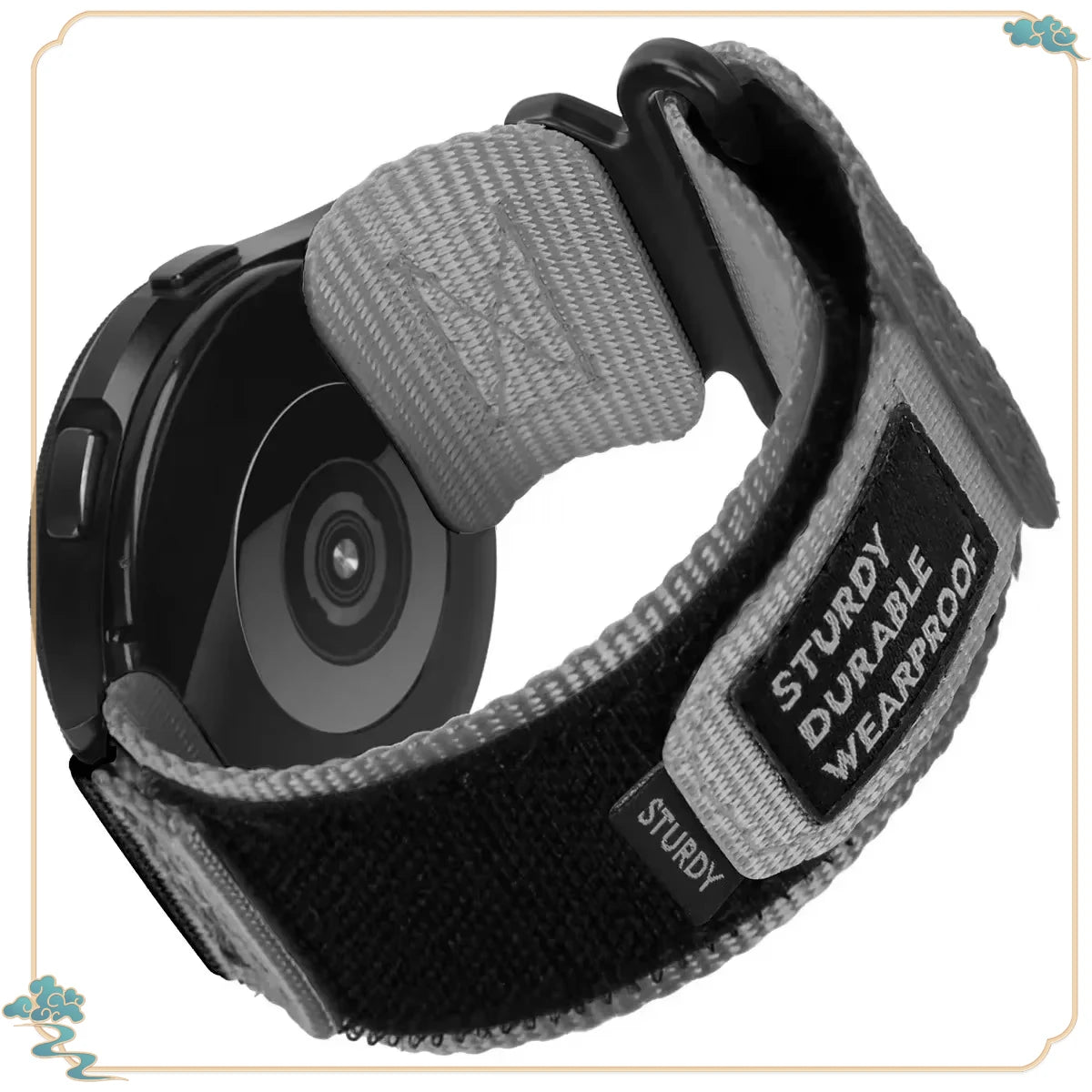 Samsung Watch Armband Nylon, Camouflage