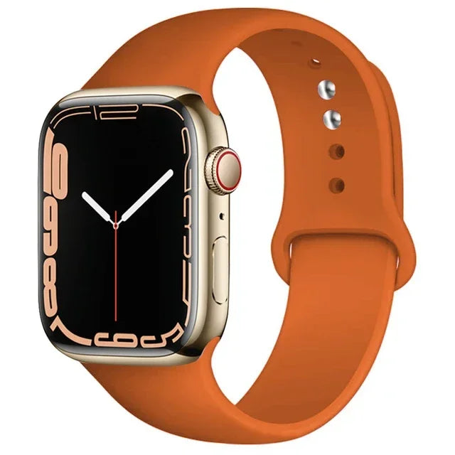 Apple Watch Armband Silikon, Sportarmband