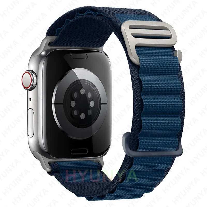 Apple Watch Armband Nylon, Alpine Loop