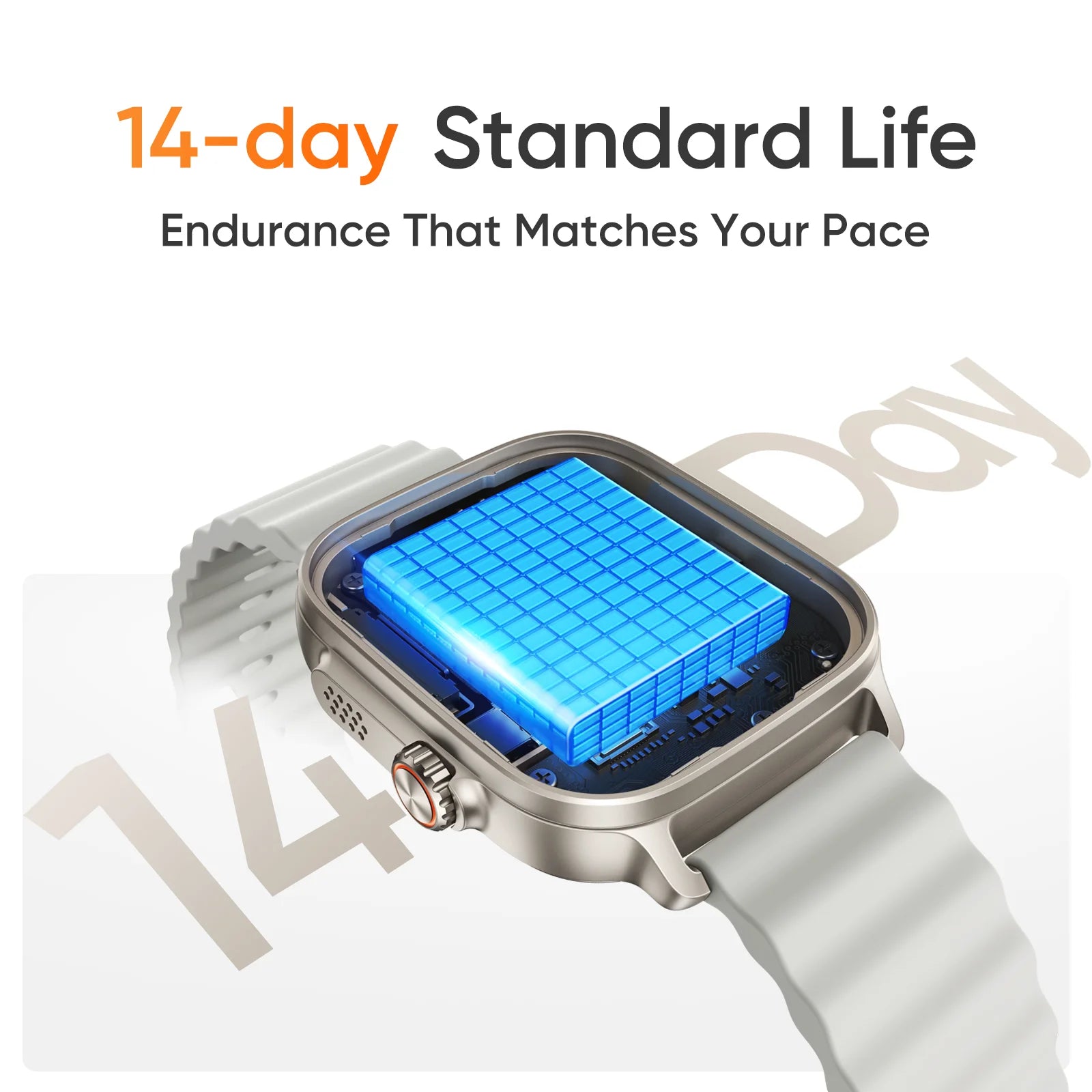 realme Watch 5 Smartwatch, 1,97 Zoll AMOLED & GPS