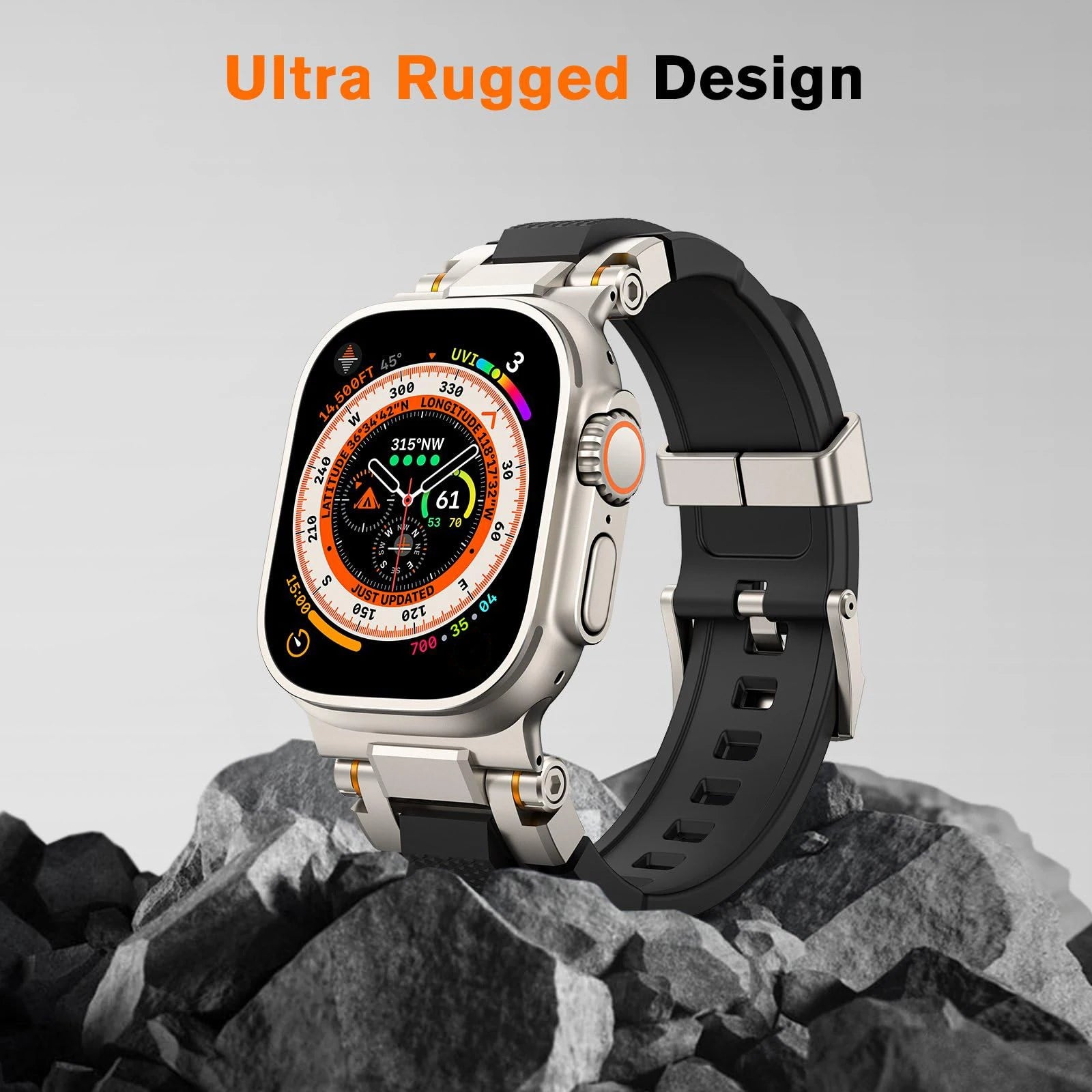 Apple Watch Armband TPU, Sport Herren