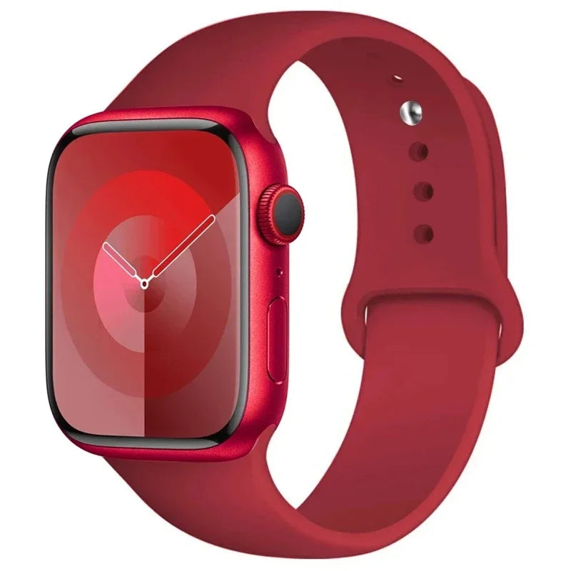 Apple Watch Armband Silikon, Sportarmband
