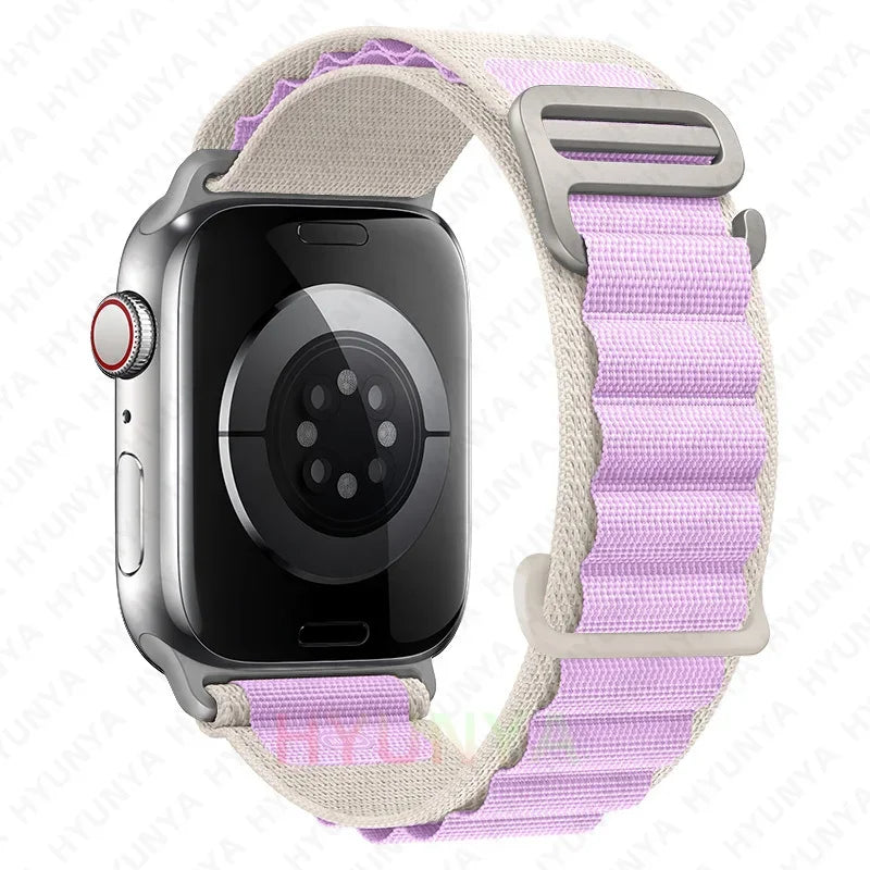 Apple Watch Armband Nylon, Alpine Loop