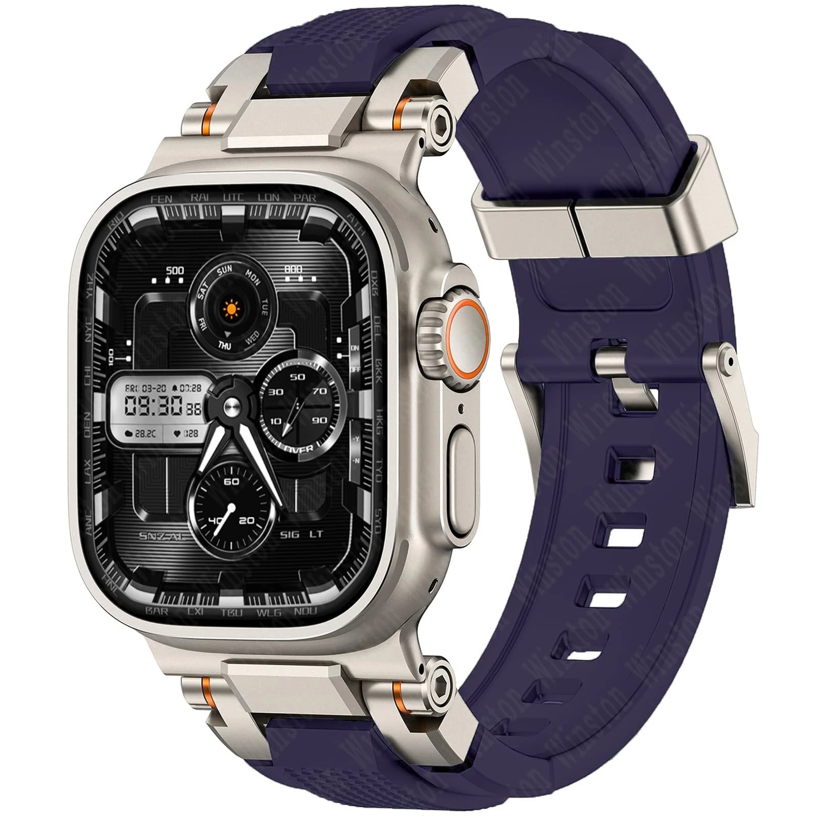Apple Watch Armband TPU, Sport Herren