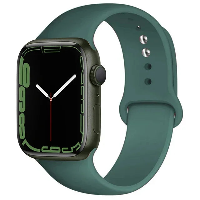 Apple Watch Armband Silikon, Sportarmband