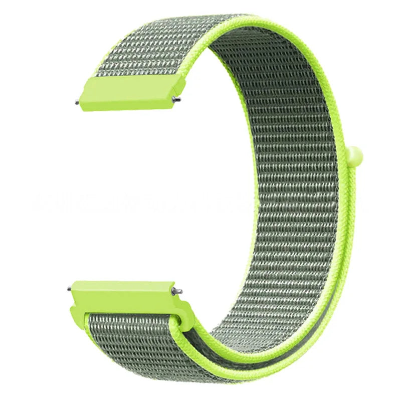 Samsung Watch Armband Nylon, Loop-Verschluss