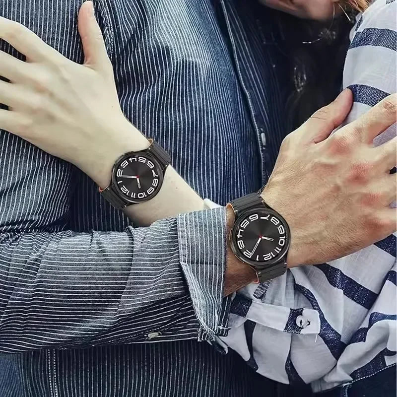 Samsung Watch Armband Silikon, Magnetisch No Gaps