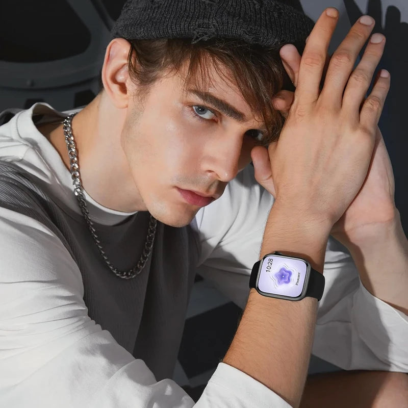 Apple Watch Armband Silikon, Sportarmband