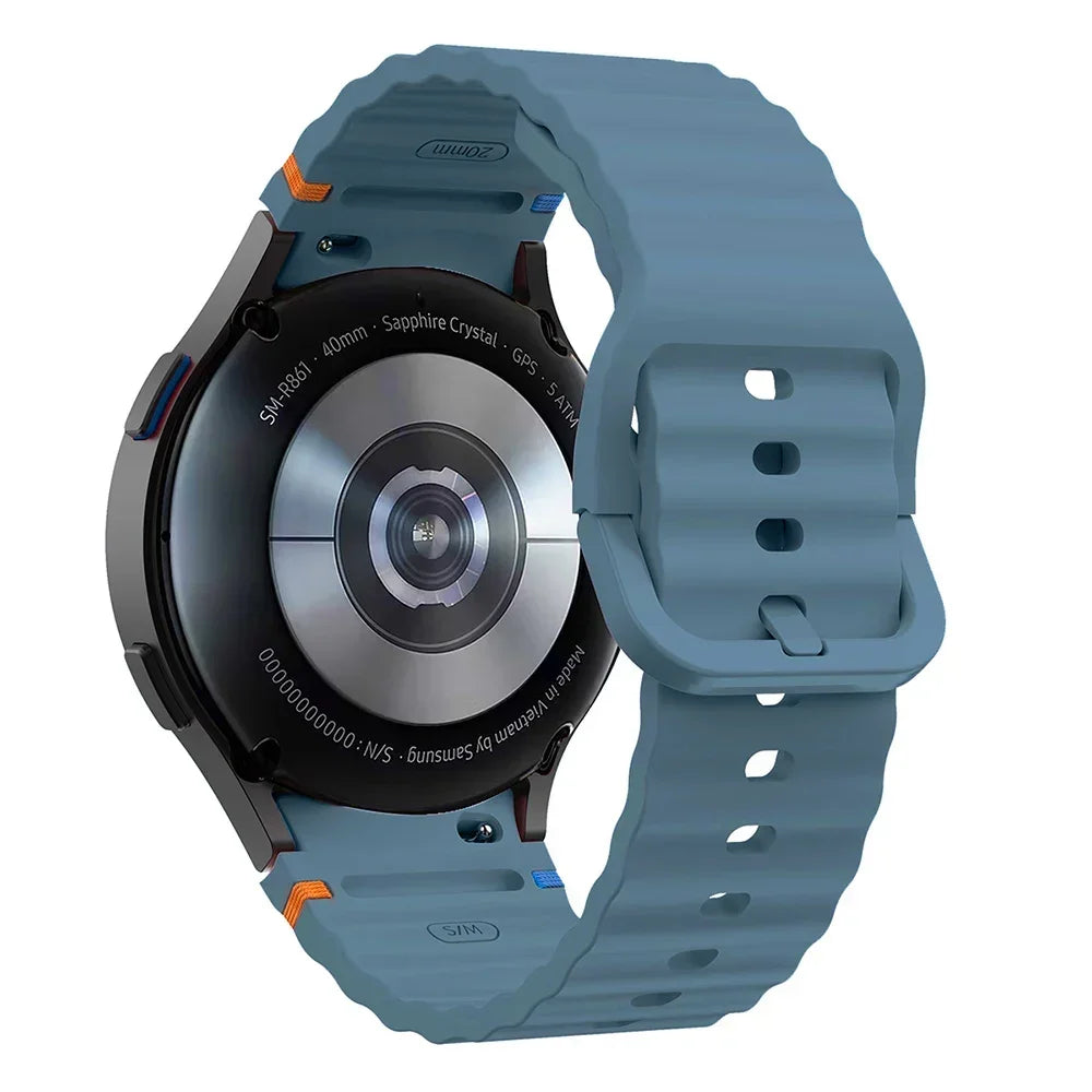 Samsung Watch Armband Silikon, Original Style