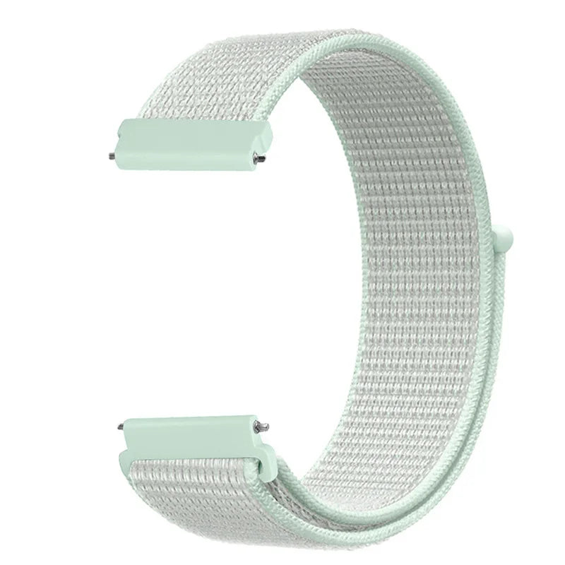 Samsung Watch Armband Nylon, Loop-Verschluss