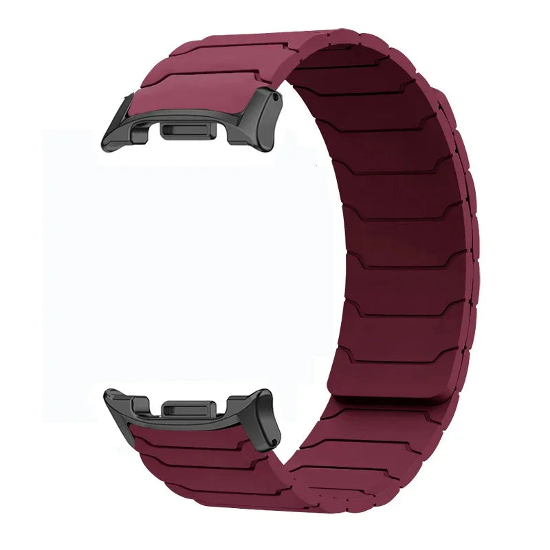 Samsung Watch Armband Silikon, Magnetisch
