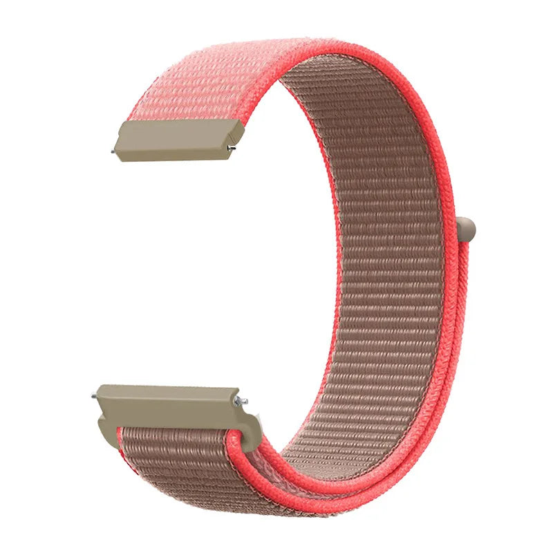 Samsung Watch Armband Nylon, Loop-Verschluss