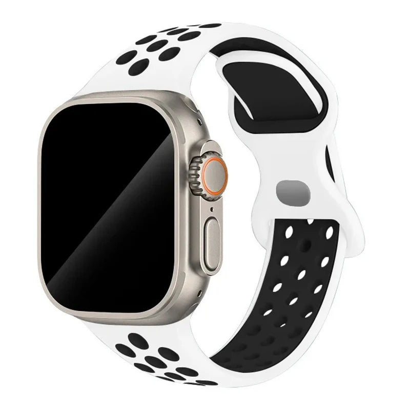Apple Watch Armband Silikon, Sprenkel-Design