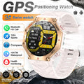 Outdoor Smartwatch KC91, 10 ATM & GPS mit Kompass