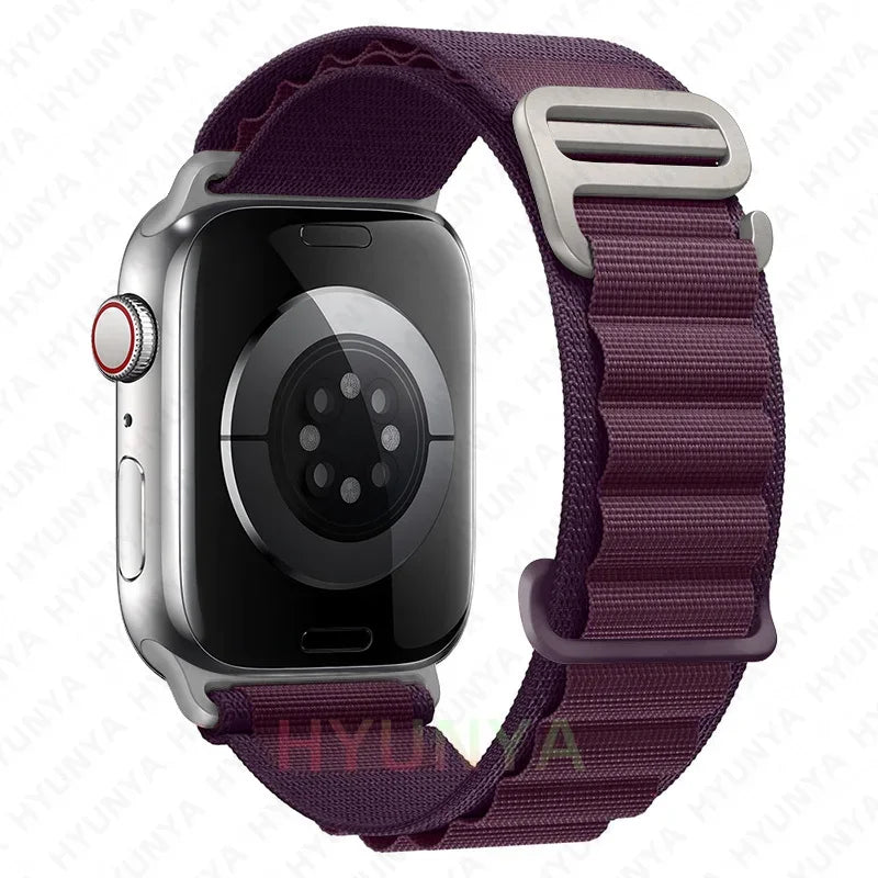 Apple Watch Armband Nylon, Alpine Loop