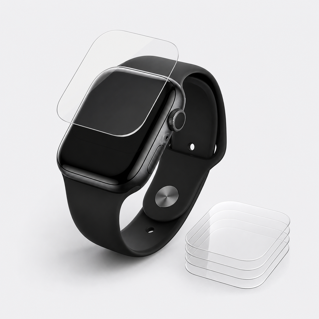 Apple Watch Hydrogel-Schutzfolie im 5er-Set – Produktansicht