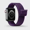 Bracelet Apple Watch nylon violet – vue produit premium