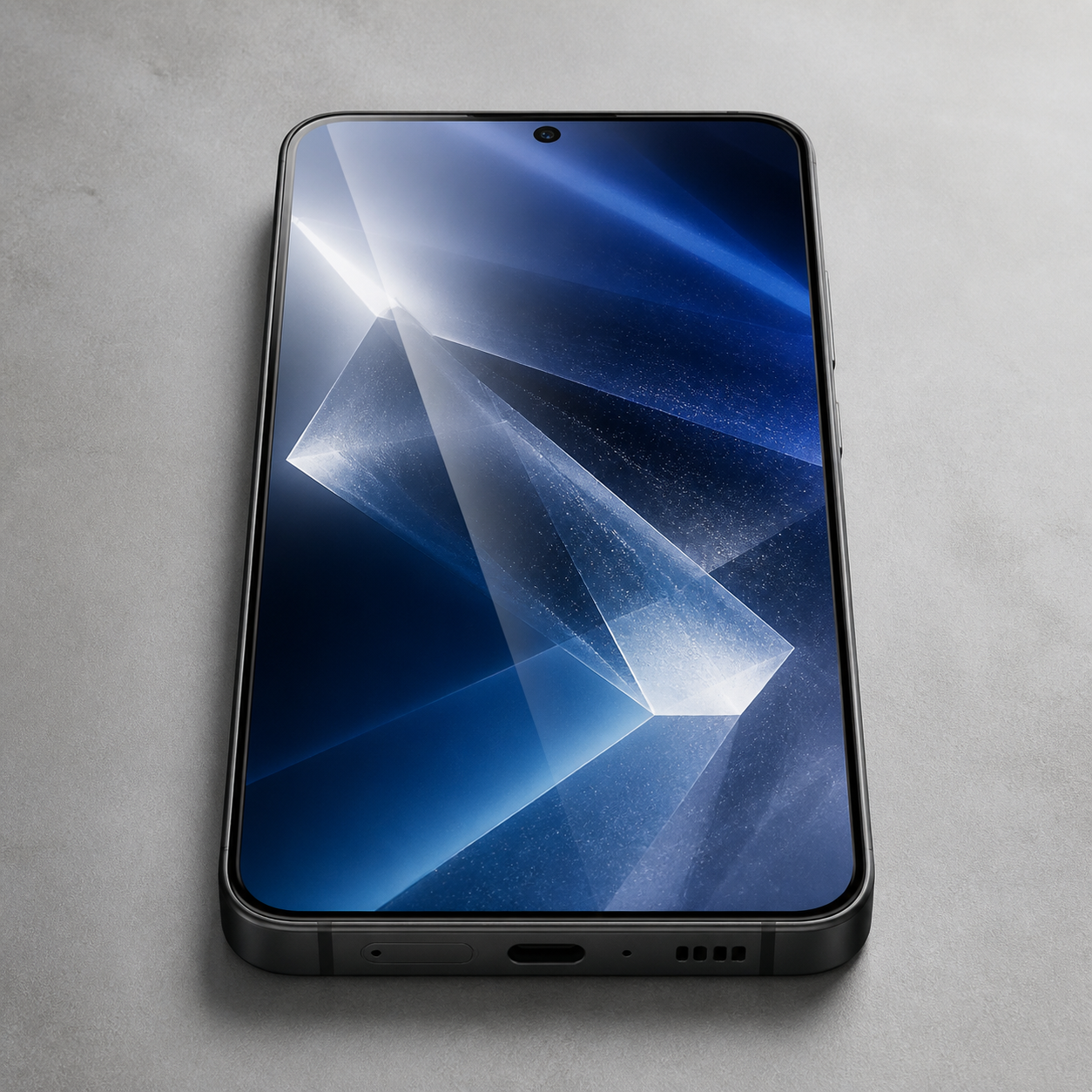 Kristallklare Darstellung mit Samsung HD-Panzerglas