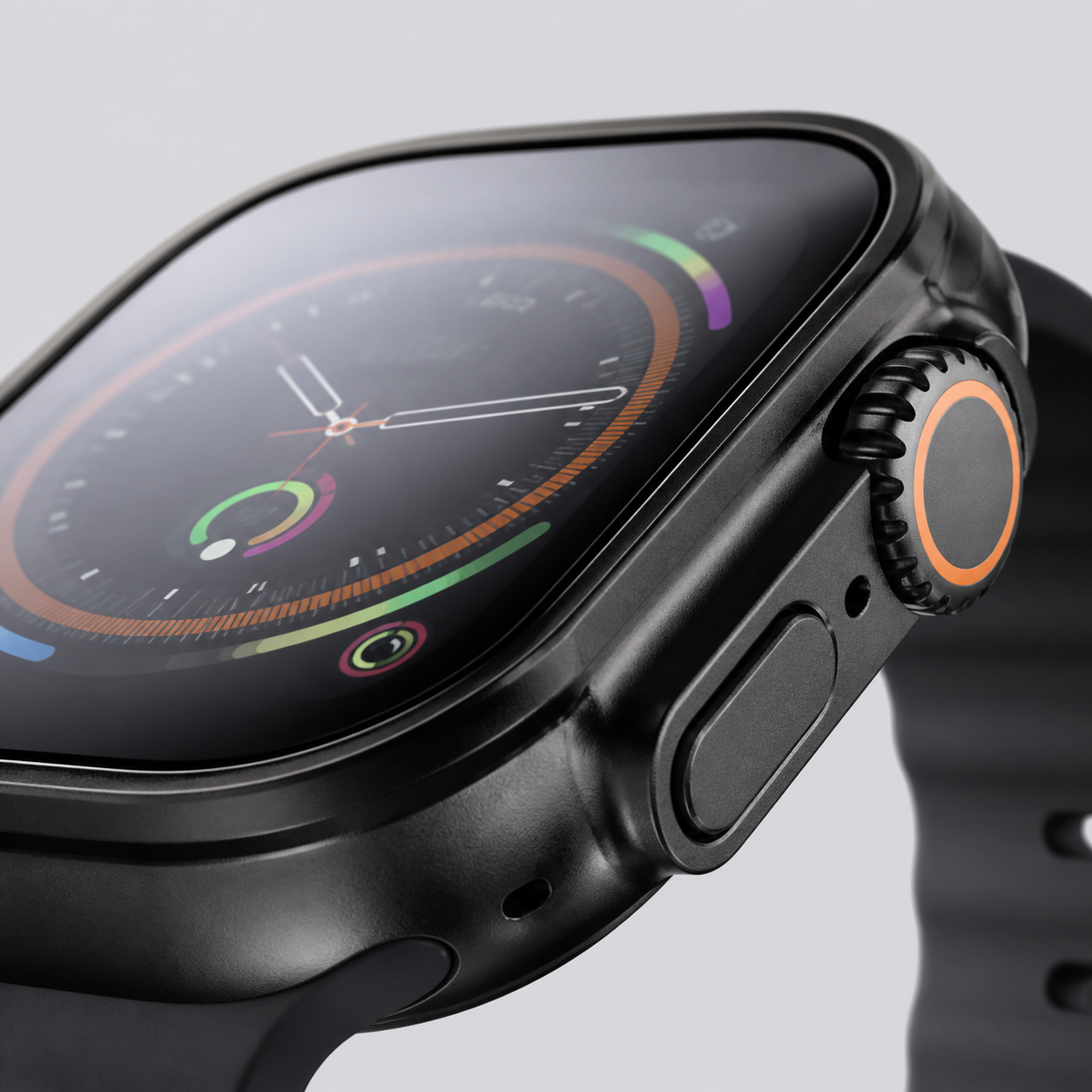 Apple Watch Ultra Displayschutz – passgenaue Detailansicht